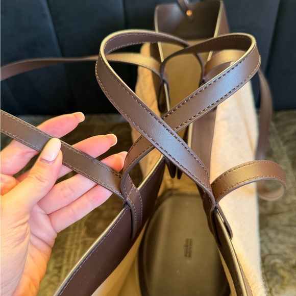 Polène Cyme Tote Bag in limited edition Alpaca - Picture 7 of 12